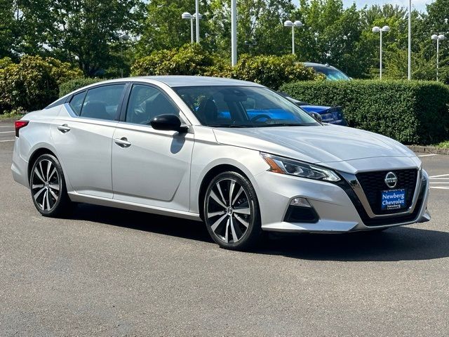 2022 Nissan Altima 2.5 SR