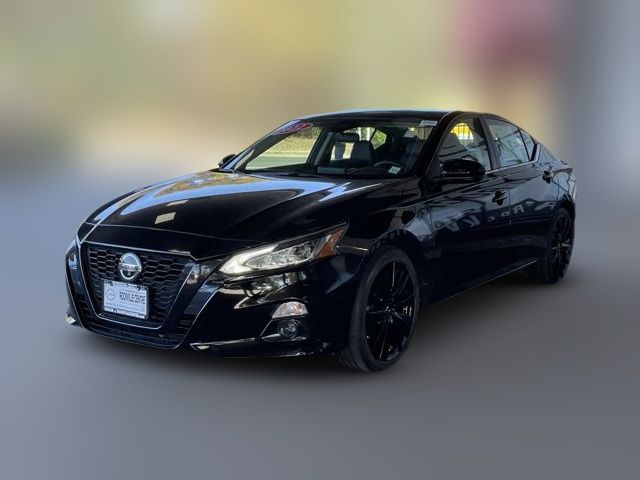 2022 Nissan Altima 2.5 SR