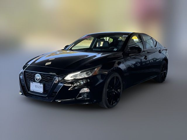 2022 Nissan Altima 2.5 SR