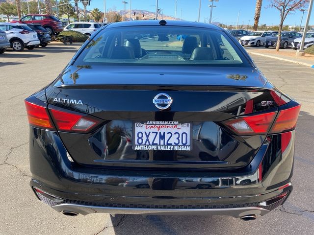 2022 Nissan Altima 2.5 SR