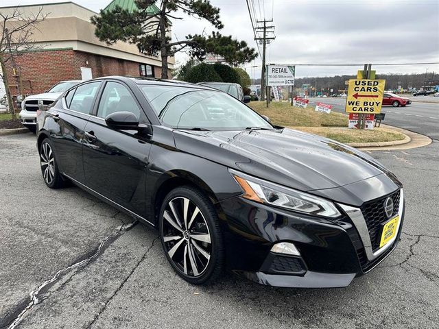 2022 Nissan Altima 2.5 SR