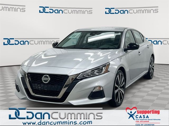 2022 Nissan Altima 2.5 SR