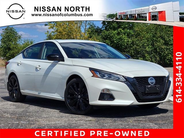 2022 Nissan Altima 2.5 SR