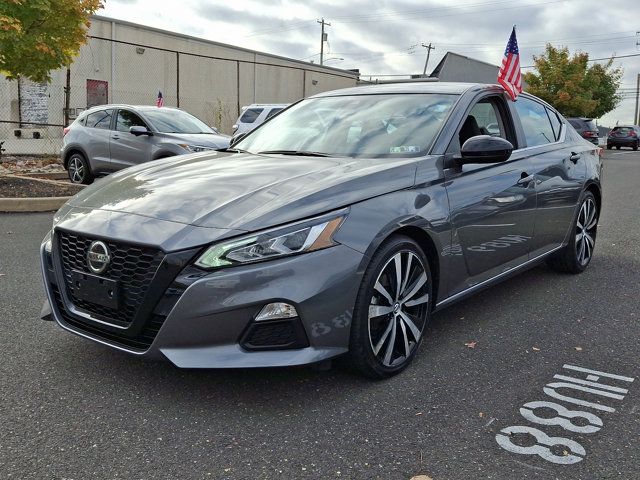 2022 Nissan Altima 2.5 SR