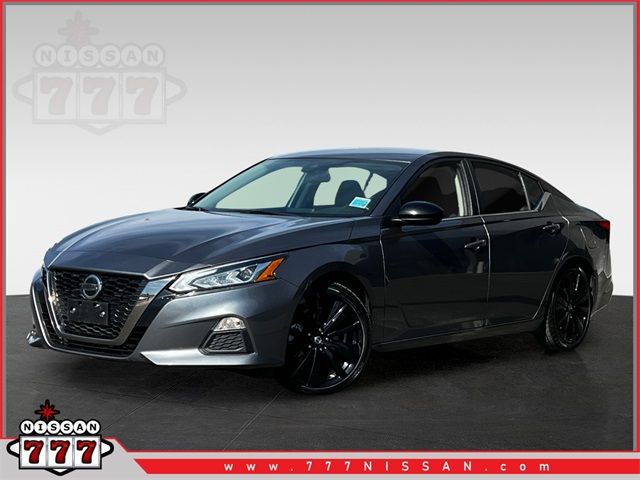 2022 Nissan Altima 2.5 SR