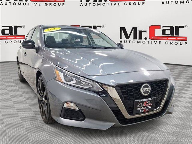 2022 Nissan Altima 2.5 SR