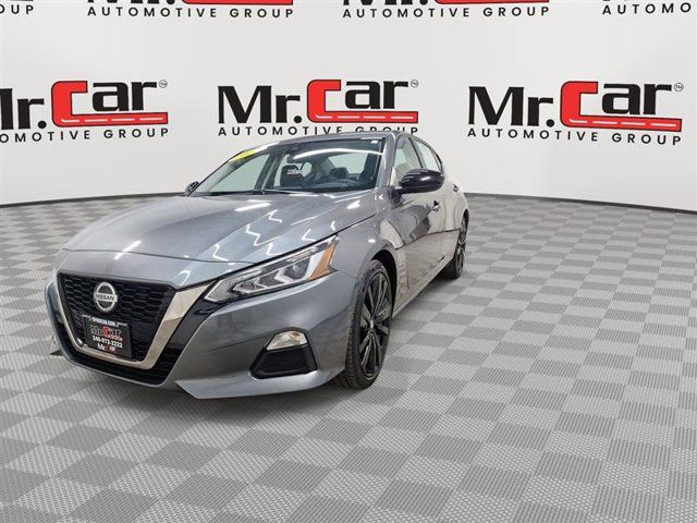 2022 Nissan Altima 2.5 SR