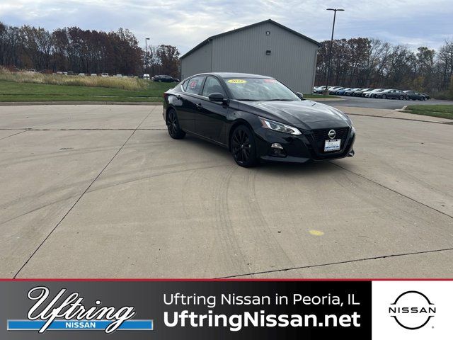 2022 Nissan Altima 2.5 SR