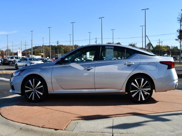 2022 Nissan Altima 2.5 SR