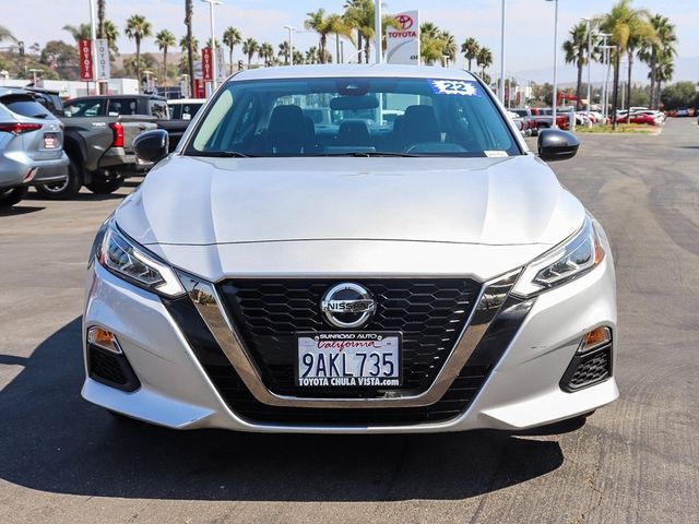 2022 Nissan Altima 2.5 SR