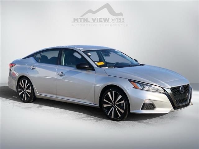 2022 Nissan Altima 2.5 SR