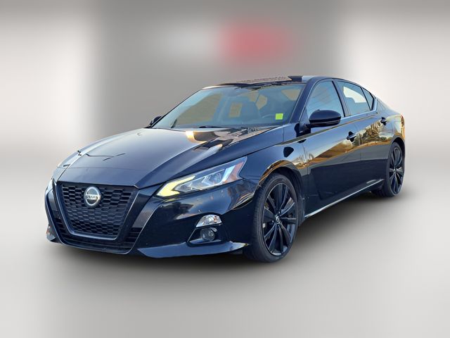 2022 Nissan Altima 2.5 SR