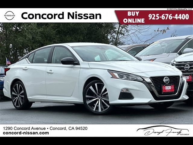 2022 Nissan Altima 2.5 SR