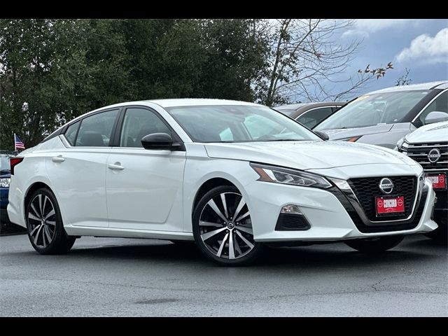 2022 Nissan Altima 2.5 SR