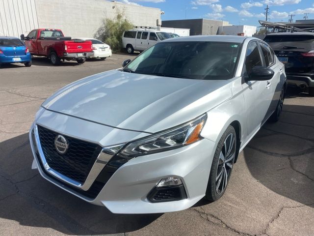 2022 Nissan Altima 2.5 SR