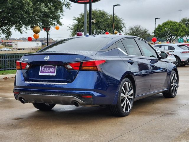 2022 Nissan Altima 2.5 SR