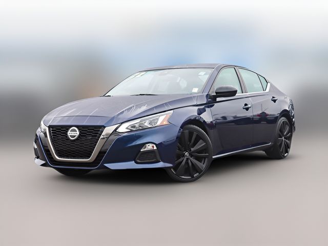 2022 Nissan Altima 2.5 SR