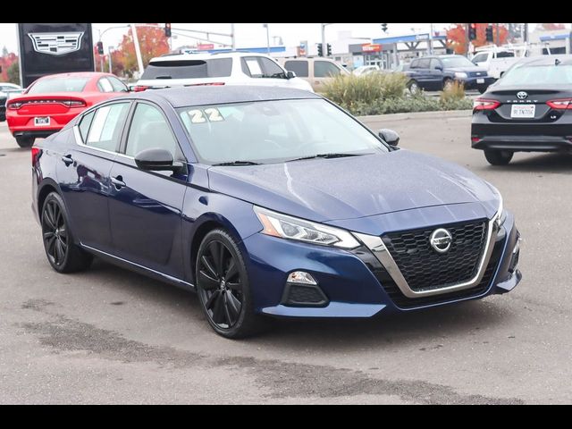 2022 Nissan Altima 2.5 SR