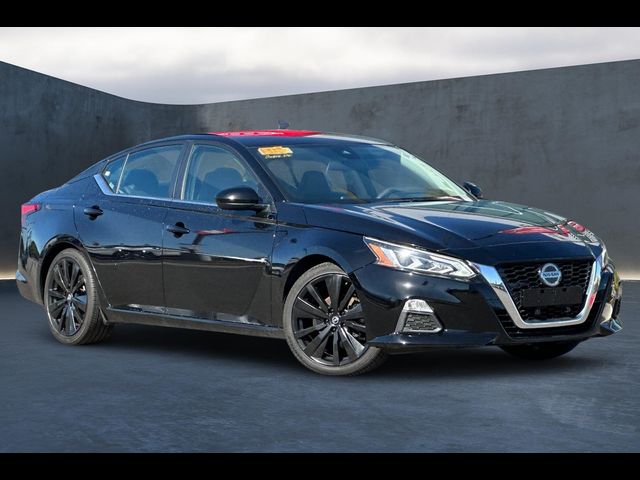 2022 Nissan Altima 2.5 SR