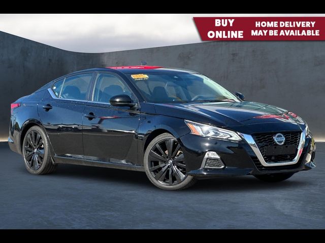 2022 Nissan Altima 2.5 SR