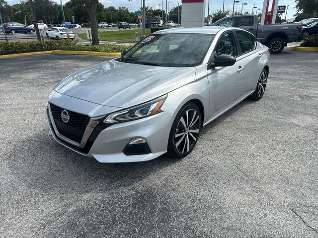 2022 Nissan Altima 2.5 SR