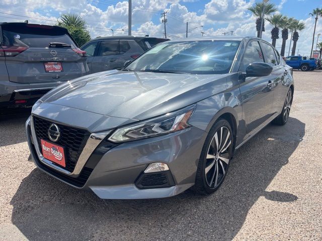 2022 Nissan Altima 2.5 SR