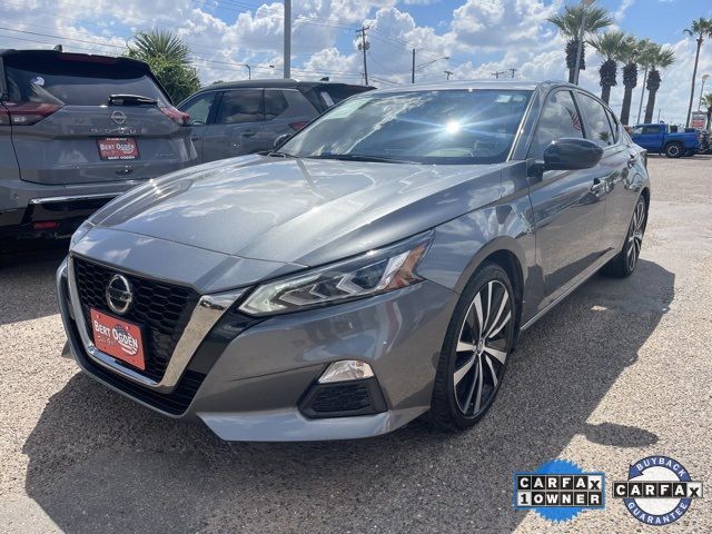 2022 Nissan Altima 2.5 SR