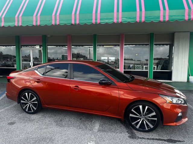 2022 Nissan Altima 2.5 SR