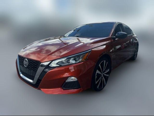 2022 Nissan Altima 2.5 SR