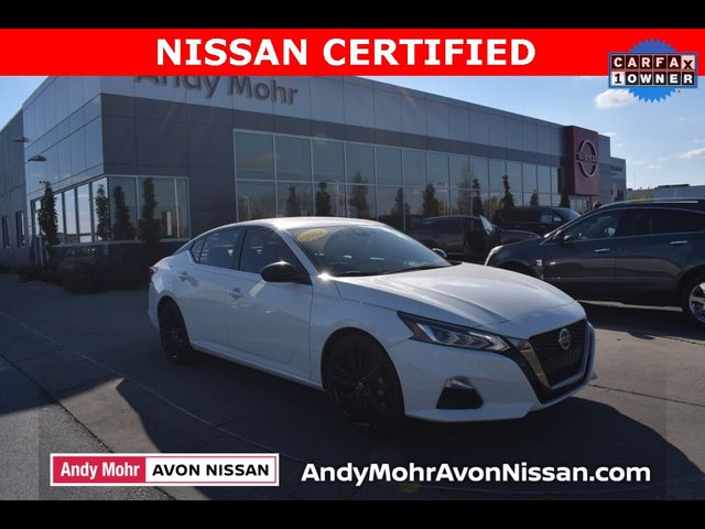 2022 Nissan Altima 2.5 SR