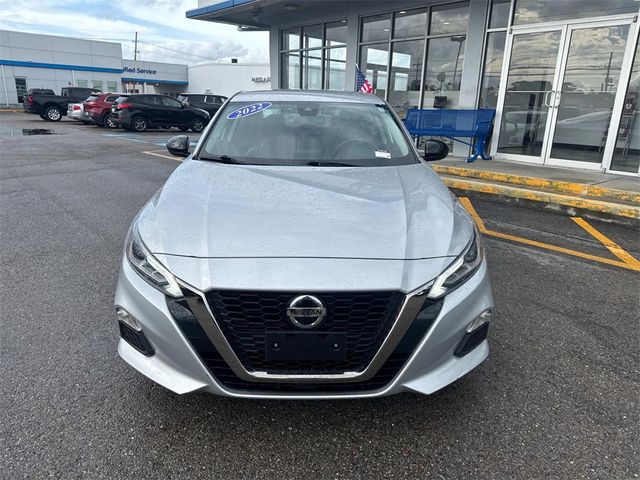 2022 Nissan Altima 2.5 SR