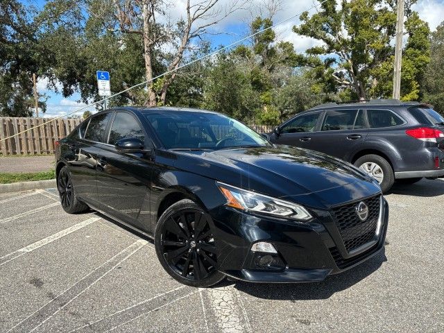 2022 Nissan Altima 2.5 SR