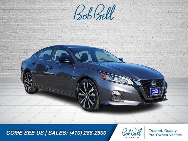 2022 Nissan Altima 2.5 SR