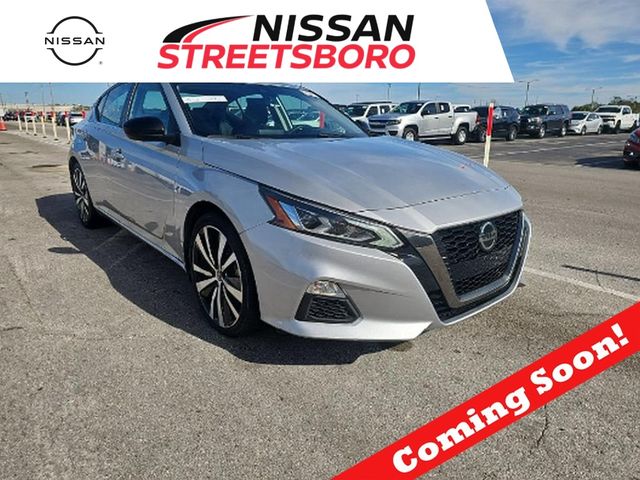 2022 Nissan Altima 2.5 SR