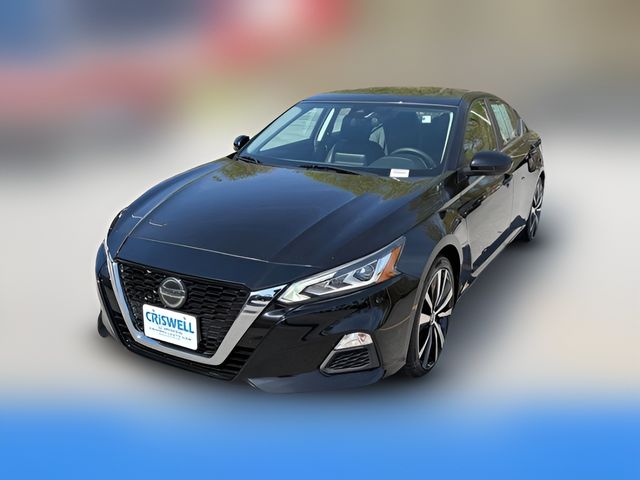 2022 Nissan Altima 2.5 SR