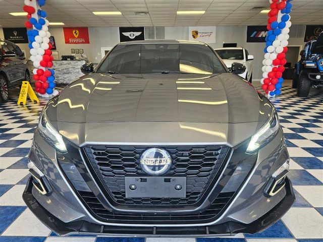 2022 Nissan Altima 2.5 SR