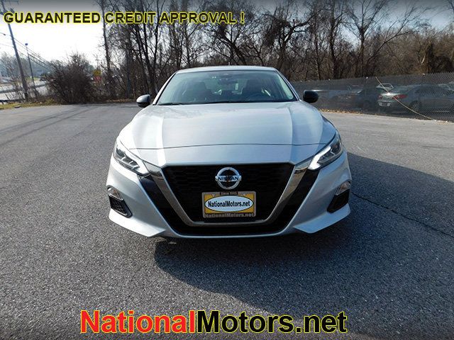 2022 Nissan Altima 2.5 SR