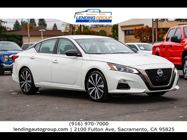 2022 Nissan Altima 2.5 SR