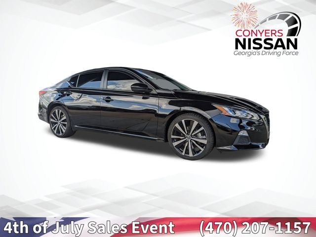 2022 Nissan Altima 2.5 SR