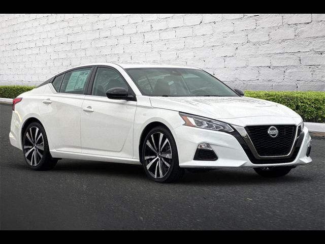 2022 Nissan Altima 2.5 SR