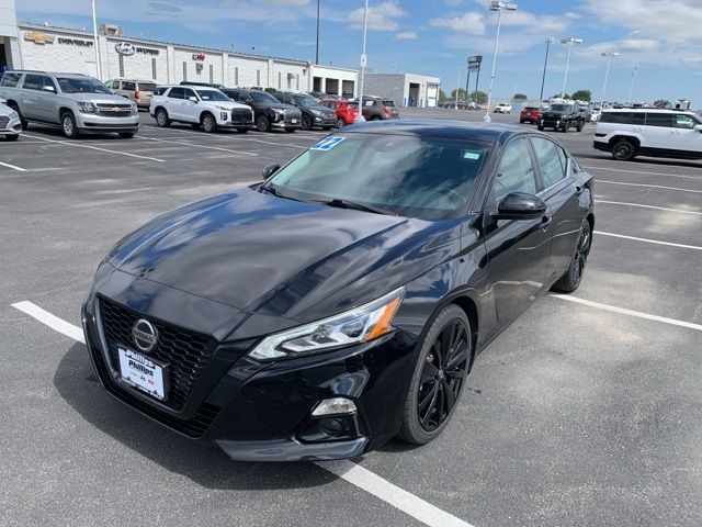 2022 Nissan Altima 2.5 SR