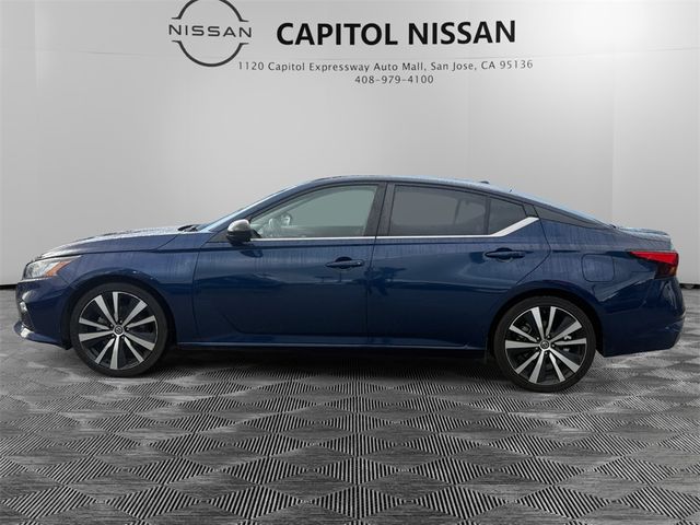 2022 Nissan Altima 2.5 SR