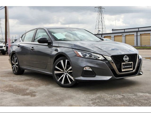 2022 Nissan Altima 2.5 SR