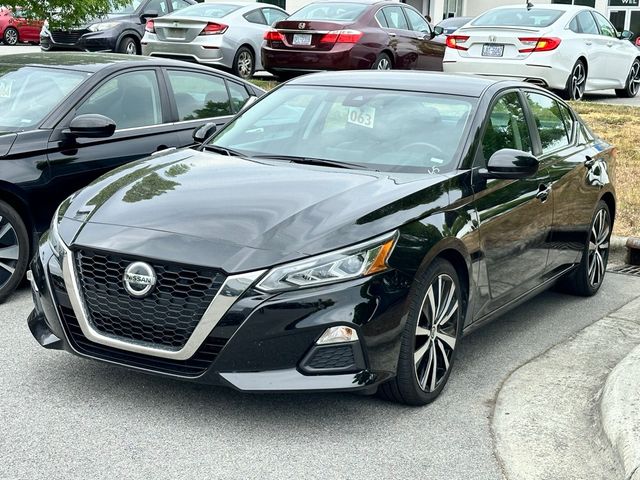 2022 Nissan Altima 2.5 SR