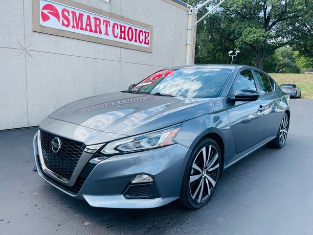 2022 Nissan Altima 2.5 SR