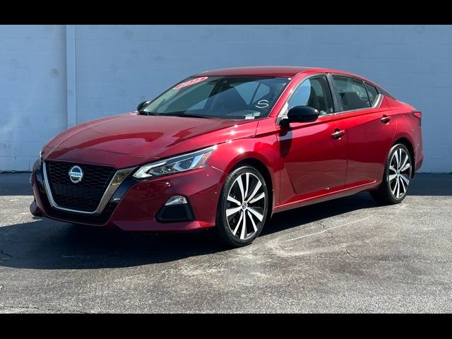 2022 Nissan Altima 2.5 SR