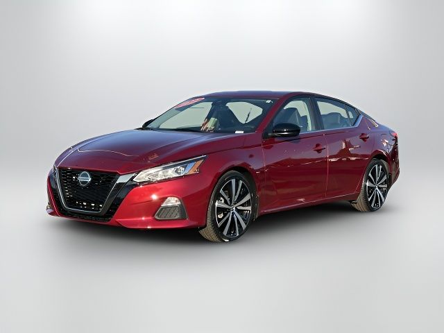 2022 Nissan Altima 2.5 SR