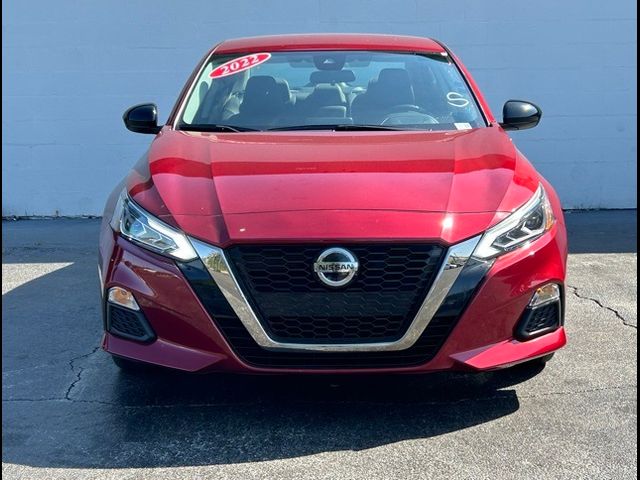 2022 Nissan Altima 2.5 SR