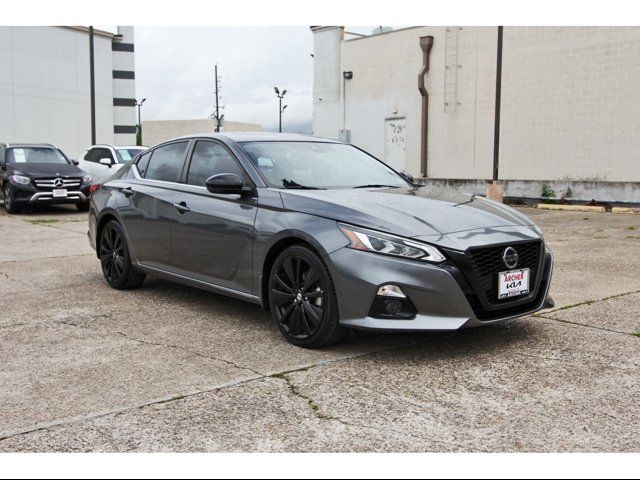 2022 Nissan Altima 2.5 SR