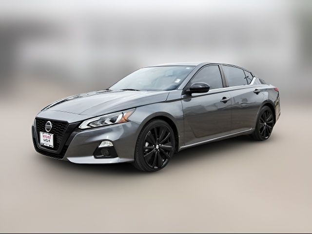2022 Nissan Altima 2.5 SR